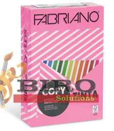 Hîrtie colorată A4 FABRIANO Tinta Fucsia, 80 gr/m2, 500 foi, intensiv, roz
